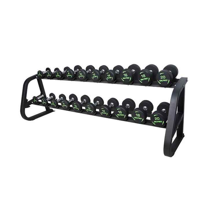 Rak Dumbbell 2 Tiers 10 Pasangan