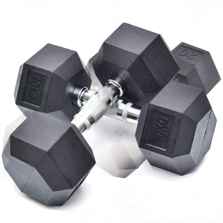 2021 Hot Sale Hex Dumbbells Karet Hex Dumbbell Home Hex Karet Dumbbell