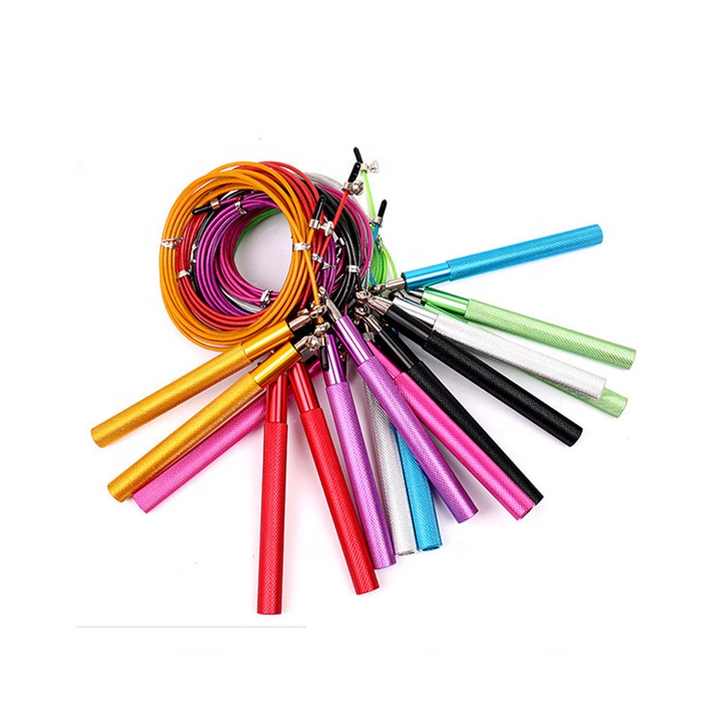 Kaluwihan saka Aluminium Handle Jump Rope