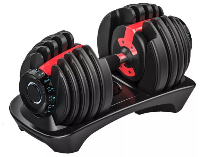 Dumbbells luwes wis dadi pilihan pisanan kanggo akeh pecandu fitness