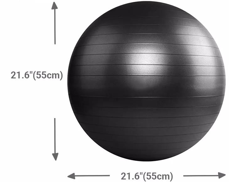 Ball Gym Yoga: Nggawe kurva awak sing sampurna
