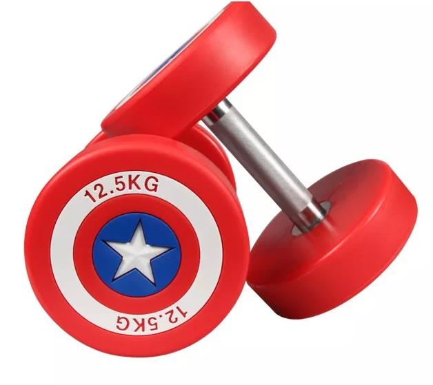 Kapten Amerika Dumbbells wis dadi favorit anyar ing industri fitness