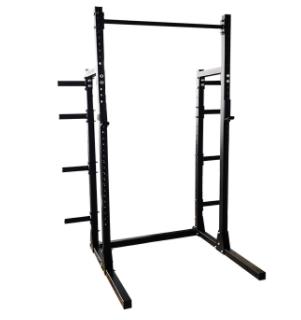 Power Half Rack vs. rak lengkap: Milih pas sing sampurna