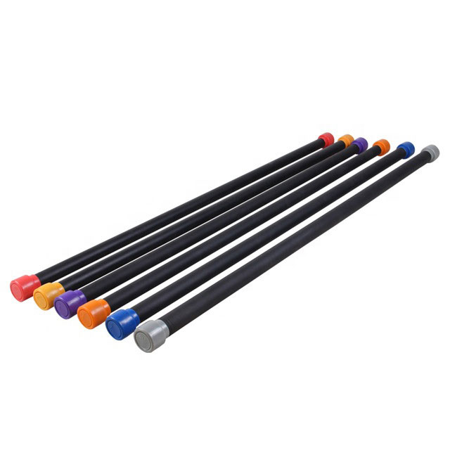 Bahan sing umume digunakake ing pambangunan barbells?
