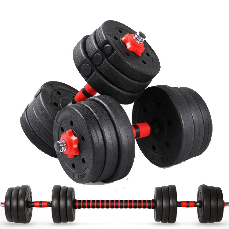 Hot Sale Ngarep Gym Equipment Adjustable 24kg 40kg Dumbbell Bobot Set