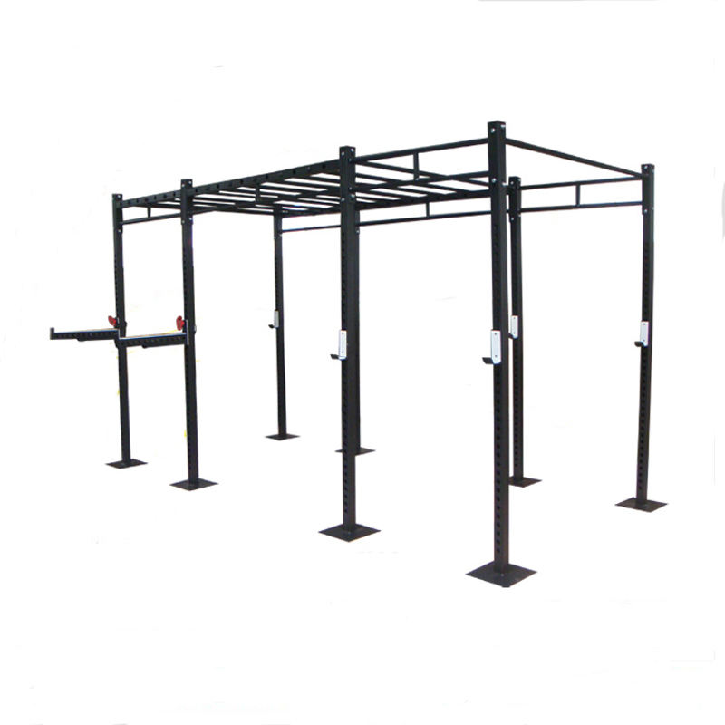 Multifungsi Gym Power Cage Equipment Power jongkok Rack stand Rig